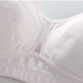 thumbnail image 5 of LYMAYTER‌ Teen Training Bra 12-16 Girls Sports Bras Cotton Adjustable Straps Breathable Underwear 75-90B, 5 of 8