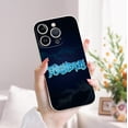 thumbnail image 2 of Agregue un toque de color a su iPhone11 Pro con una divertida y única funda plateada mate con gráficos, 2 of 4