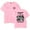 Pink, variant on Stray Kids T-Shirt Merch For Women/Men Unisex Short Sleeve Tshirt Streetwear Top