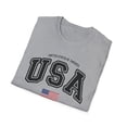 thumbnail image 5 of 4th Of July Retro Patriotic, Gildan Unisex T-Shirt, Graphic Tee, S-3XL, 5 of 5