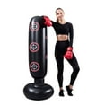 thumbnail image 6 of Adult Boxing Sack, Frape Rhodes Sack, Fitness MMA Training, Heavy Duty, Durable Punching Ball for Home Gym, 6 of 6