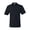 Black, variant on JERZEES Men's SpotShield Sport Shirt with Pocket