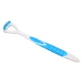 thumbnail image 1 of Tongue Scraper, Tongue Cleaner Prevent Vomiting Lightweight Refreshing  For Daily Use Blue, 1 of 8