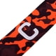 thumbnail image 3 of Pulsera de Pulsera de para fútbol rugby hockey. hijos adultos 3 naranja Cola Capitán Brazalete, 3 of 7