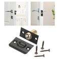 thumbnail image 6 of Tongina Ball ,Door Hardware Black Secure Versatile Ball latches Beads Lock for Internal,Closet,Gate Door Toilet Cabinet, 6 of 7
