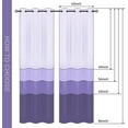 thumbnail image 7 of Colorful Abstract Paint Blackout Window Curtains, Multicolor Modern Artist Thermal Insulated Curtains Grommet Top Window Drapes for Living Room, Bedroom-42"W x 84"L (Pack of 2), 7 of 7