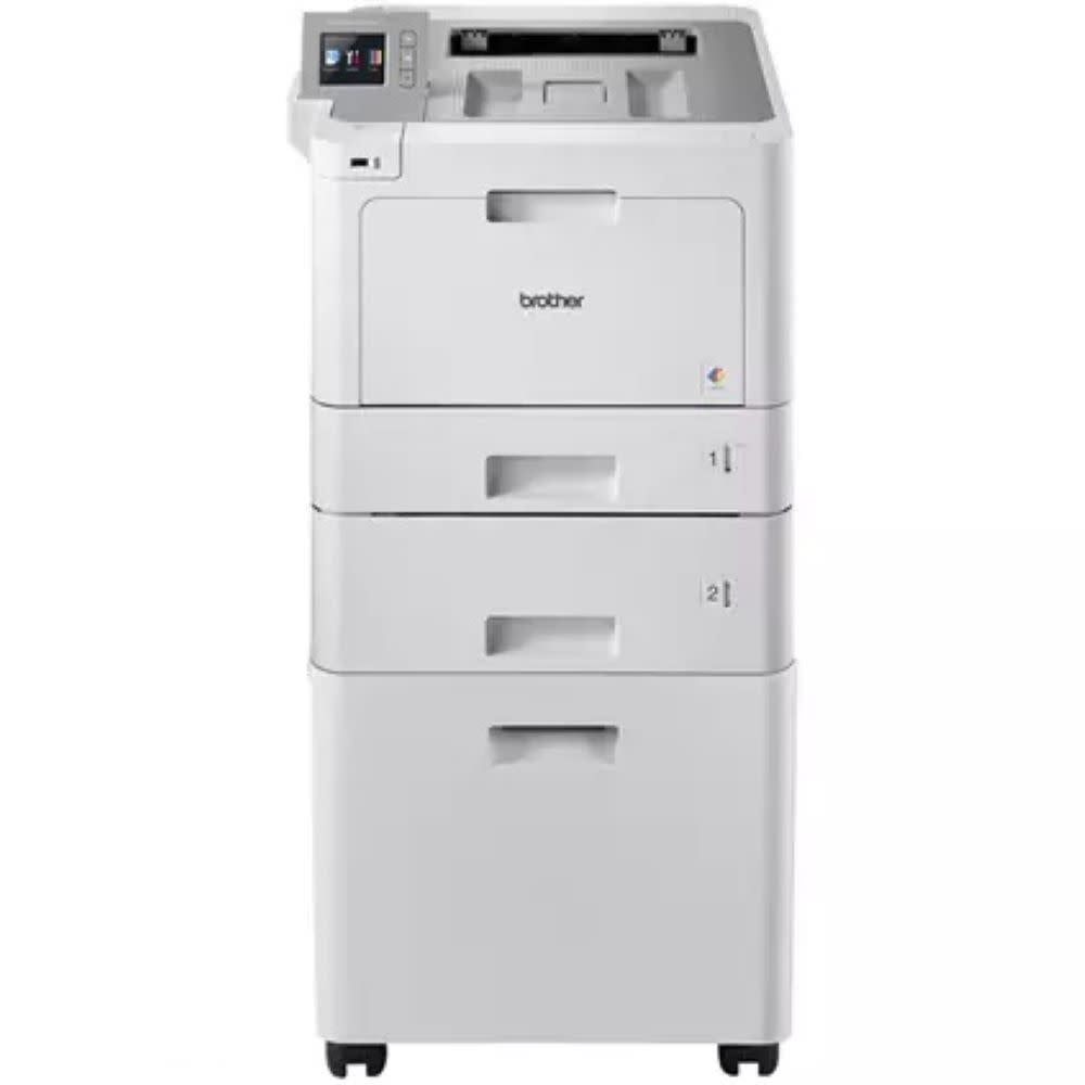Brother Optional Lower Paper Tray with 500 Sheet Capacity, Gray
