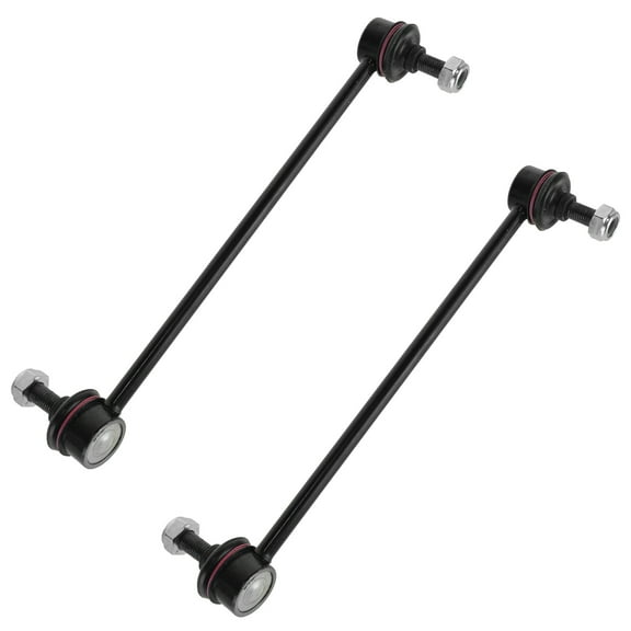 TRQ Front Suspension Stabilizer Sway Bar End Link Pair 2pc for Escape Tribute PSA55626