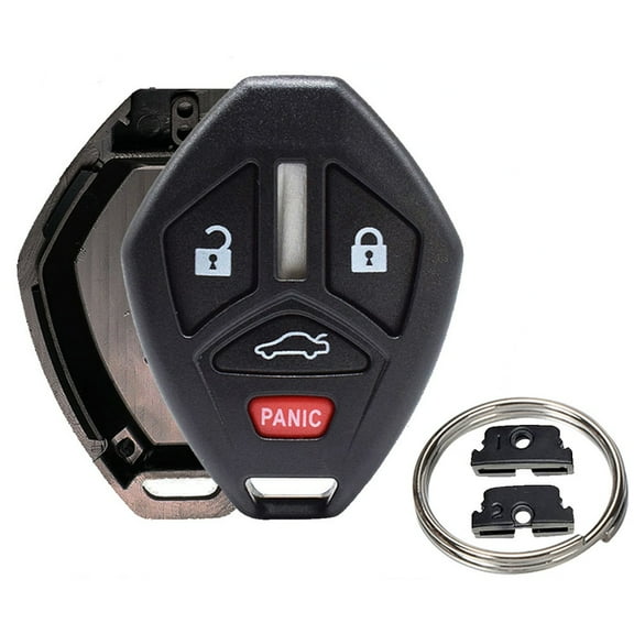 OUCG8D-620M-A Remote Car Key Fob Shell Case For Mitsubishi Lancer Outlander