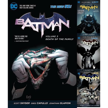 The New 52! Batman 1 - 4 (Paperback)