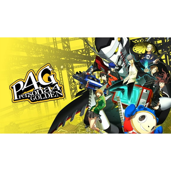 Persona 4 Golden - Nintendo Switch [Digital]