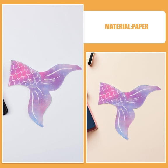 HONMEET Mermaid Party Napkins for Girls, Ocean Theme Birthday, Beach Picnic Disposable Paper Towels, 60 Count