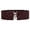 Coffee, variant on Versatile Elastic Belt Women Stylish Seasonal Accessory Suitable Dresses Casual Wear Waistband