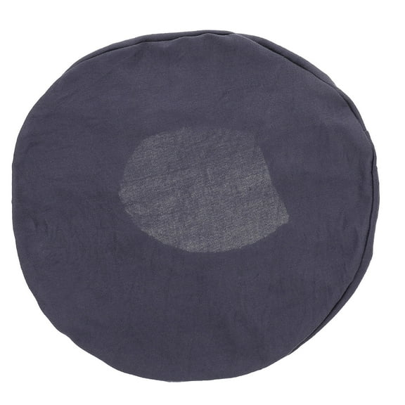 Worgeous Elastic Chair Cover for Party Grey Polyester 1Pcs 11.4X11.4X0.04In