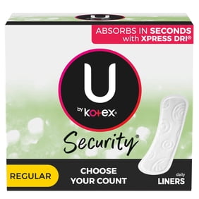 absorbency incontinence discreet unscented lightdays kotex