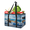 Multicolor 1, variant on ADECORIVY Sunflower Bee Reusable Grocery Bags, Foldable Reusable Shopping Bags, Vintage Collapsible Tote Bag with Reinforced Handles for Kitchen, Picnic