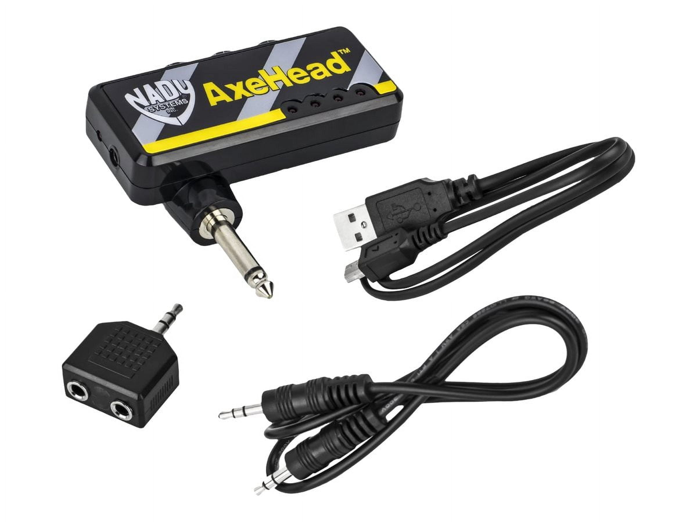 Nady AxeHead Mini Headphone Guitar Amp