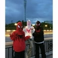 thumbnail image 2 of American Style Spiderman Sweatshirt Men Hip Hop Heavyweight Hardcore Cardigan Jacket Spring Autumn Design Sensibility Hooded Top, 2 of 5