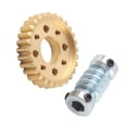 thumbnail image 2 of Gear, 24 Teeth  Wheel  Speed Reducer 28:1 Reduction Ratio High Torsion  For Motor Internal Drive Accessories, 2 of 8