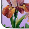 thumbnail image 4 of Purple and Yellow Iris Dish Drying Mat, 4 of 7