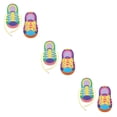 thumbnail image 2 of Wweixi 2pack/lot Tie Shoelaces Toys Essential Tool For Learning How To Tie Shoes Early Educational Toy 3Set, 2 of 6