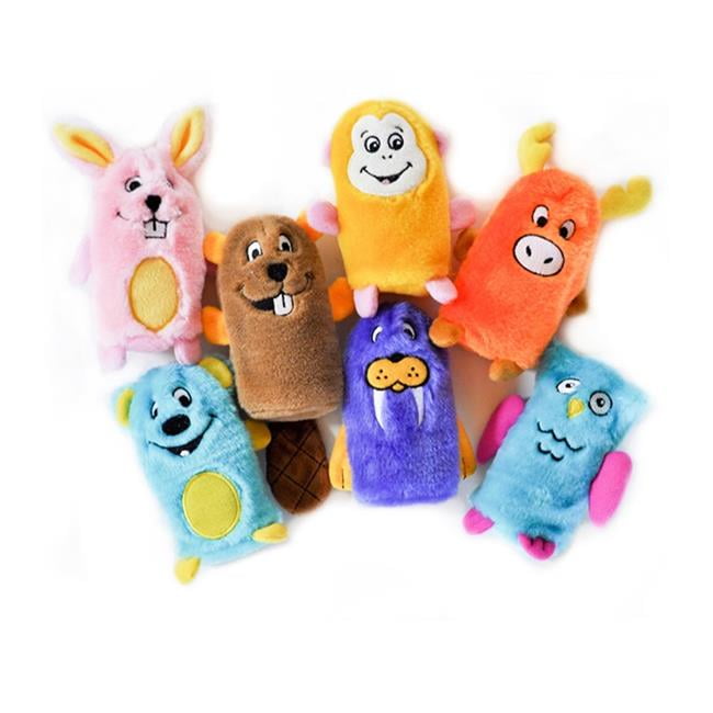 zippypaws warriorz plush dog toy