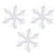 thumbnail image 2 of Copos de Nieve de Plástico Cepillado onlyliua para Arbol de navidad, 2 of 7