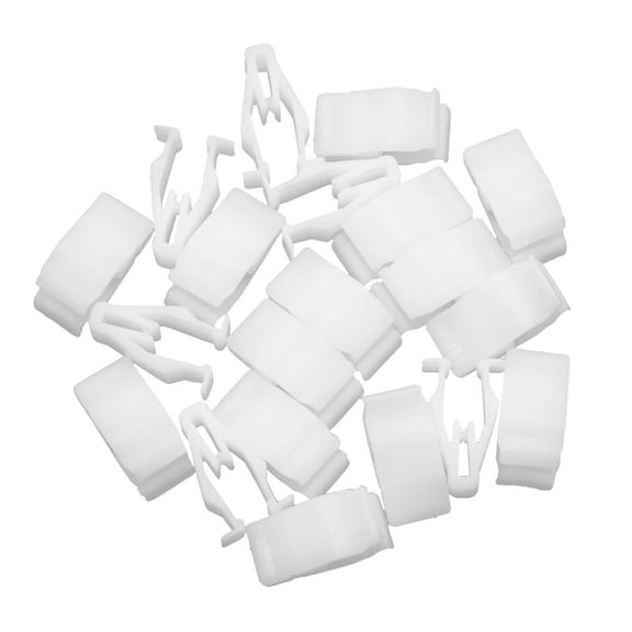 20pcs Plastic Auto Console Instrument Retainer Clip Car Trim Fastener Rivet Interior