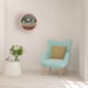 thumbnail image 3 of Maceta para colgar en la pared | Macaron Escandinavo Verde Estilo | Maceta hidropónica redonda decorativa | Drenaje oculto | Lata de goteo extraíble | Material impermeable fácil de limpiar, 3 of 5