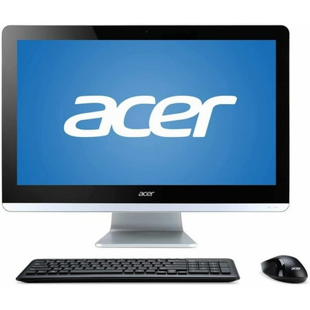 Refurbished Acer 19.5" All-In-One Intel Celeron Quad-Core 1.6GHz 4GB RAM 500GB Windows 10H