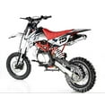 thumbnail image 4 of APOLLO DB-X15 125cc Manual Clutch Dirt Bike-Blue-Free Shipping To Your door, 4 of 5