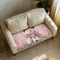thumbnail image 2 of ZUXONGSY Christmas Couch Cushion Cover Snowman Armhair Cushion Slipcover Separate Sofa Seat Cushion Cover Couch Cushion Protector Covers Xmas Soft Seat Decor 50x27.5x9 in, 2 of 5