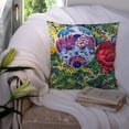 thumbnail image 3 of Carolines Treasures 6119PW1414 Christmas Tree Ornaments Fabric Decorative Pillow  14Hx14W multicolor, 3 of 4