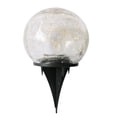 thumbnail image 1 of Luces solares para jardín Apuakthei, luces solares para exteriores, luces solares en forma de globo, luces solares en forma de frasco de vidrio agrietado, paquete de 1, 1 of 5
