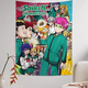 thumbnail image 3 of La desastrosa vida de Saiki K Saiki Kusuo Anime Tapiz Hippie Flores Tapices de pared Decoración para dormitorio Tapiz de pared Hippie barato, 3 of 5