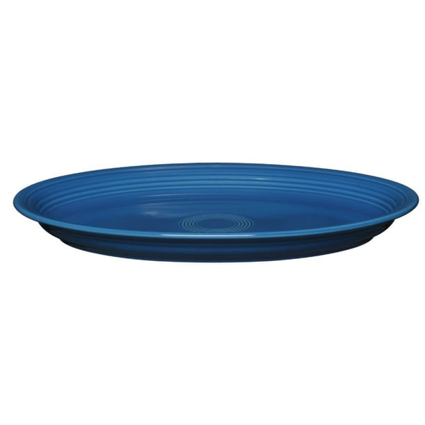 Fiesta Extra Large Serving Platter 19 25 Inch Lapis Blue Com Fiesta Extra Large Serving Platter 19, Extra Large Round Plastic Serving Tray