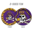 thumbnail image 4 of NCAA East Carolina Pirates Flimzee Bean-Bag Flying Disc YouTheFan, 4 of 4