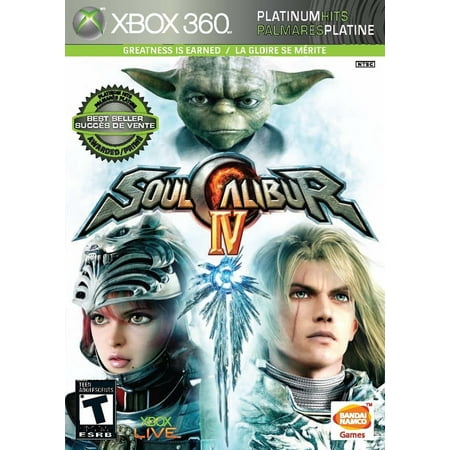 Soul Calibur IV Xbox 360 (Best Soul Calibur Game)