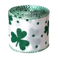 thumbnail image 2 of Becaristey Ribbons Pattern Wrapping Paper Craft Bow Ribbon Happy Festival Packing DIY Sewing Crafts Bar Decoration Accessories Type 6 1Set, 2 of 6