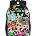 thumbnail image 1 of Dandy'S World Unisex Fitness Bag, Backpack for Activities Beautiful Work Backpack Computer Bag for Men and Women, 1 of 6