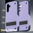 thumbnail image 6 of SaniMore for Samsung Galaxy A54 5G Case 6.4 inch 2023, Military Grade Shockproof Cover Heavy Duty Hybrid Soft TPU+Hard PC Case Non-Slip Gripping Case with Hidden Kickstand, Lightpurple, 6 of 8