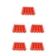 thumbnail image 2 of sweethay 20 piezas, tapas de pernos de rueda de coche, protectores de tuercas de cubo de neumático de vehículo de silicona, pieza de repuesto Type2 NO2, 2 of 6