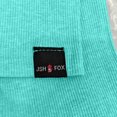 thumbnail image 4 of Kids Ribbed Knit Two Piece Loungewear Set Crew Neck Long Sleeve Top & Elastic Waist Straight Pants, Soft Stretchy Matching Outfit for Homewear Daily Casual Wear Blue 3-4 Years, 4 of 7