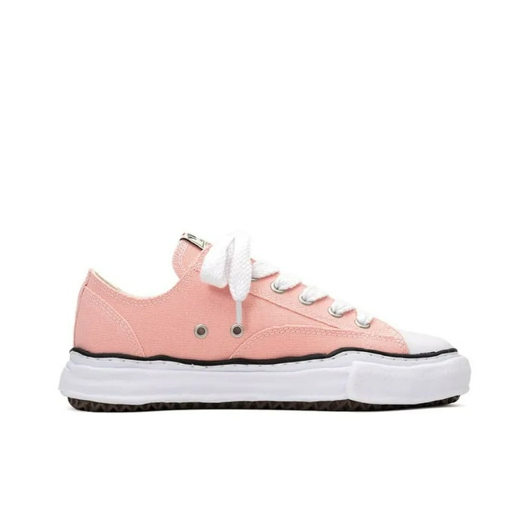 MIHARA YASUHIRO Peterson MMY Shoes Og Sole Canvas Low Pink
