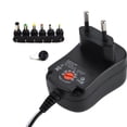 thumbnail image 1 of Petit Adaptateur Secteur DC Ripple Adaptateur Secteur Longue Durée de Vie Routeurs à Lumière LED pour Affichage LED, 1 of 8