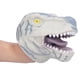 thumbnail image 3 of Marioneta de mano con cabeza de tiranosaurio de Halloween, marioneta de mano de dinosaurio Guante de cabeza de dinosaurio realista Guante de cabeza de dinosaurio suave y realista Resultados impresionantes, 3 of 8