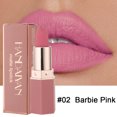 thumbnail image 3 of 6-Color Matte Lipstick Set Non-Fading Non-Stick Cup Long-Lasting Velvet Smooth Matte Lip Color Waterproof Smudge-proof new, 3 of 5