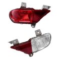 thumbnail image 4 of Automotive Rear Fog Lamp Rear Bumper Parking Lamp Bumper Reflector for Montero Sport 8336A073 8336A, 4 of 5
