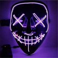 thumbnail image 5 of Mascara Led Purga, La Mascara Purga, Mascara Halloween Led, Mascara Led kaili Sencillez, 5 of 5