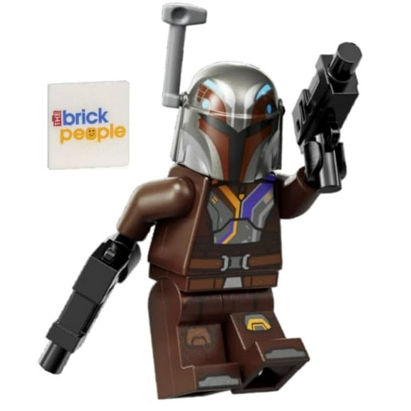 LEGO Star Wars: Sabine Wren Minifigure with Dual Pistols